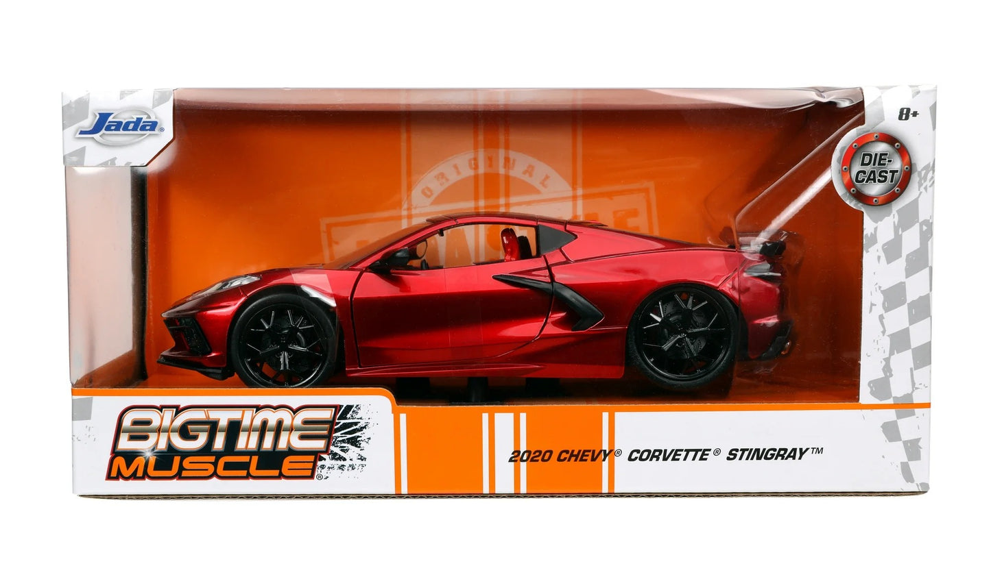 Red 2020 Chevy Corvette Stingray - Big Time Muscle
