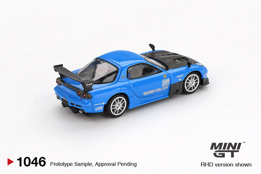 MGT01046 BL Mazda RX-7 RE-Amemiya 20B NA 3ROTOR-7 “Ama-san Go”