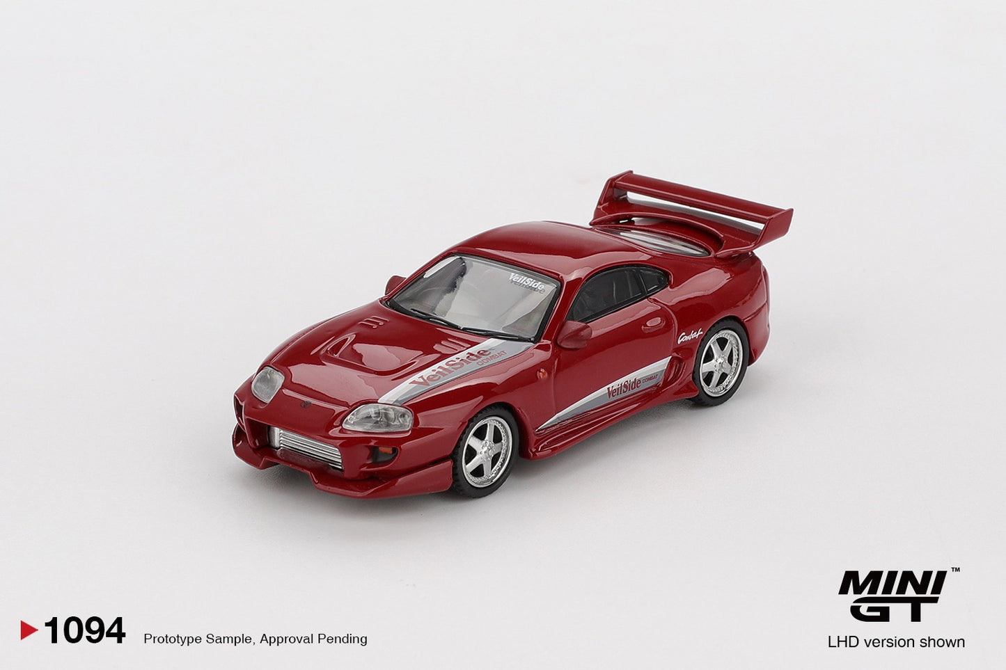 MGT01094 BL Toyota Supra VeilSide Combat V-I Red - MiniGT 1:64