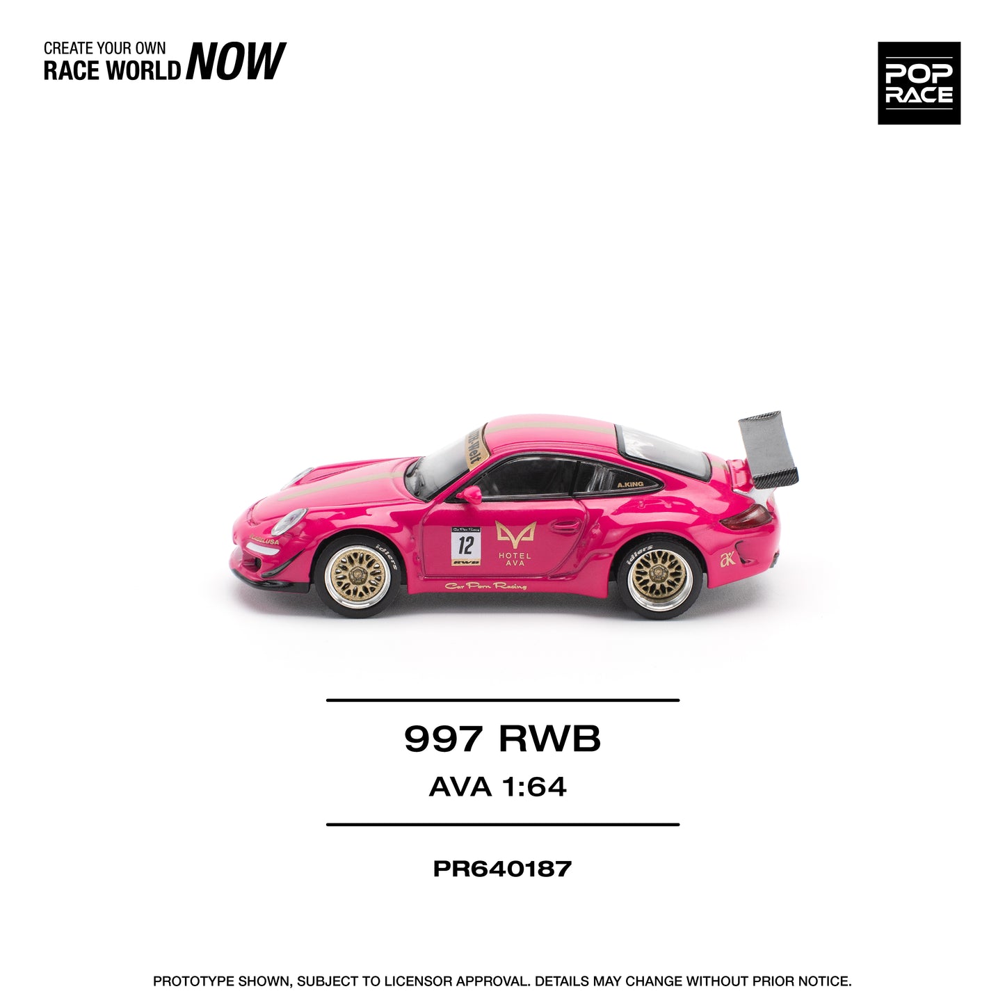 PR640187 RWB 997 – AVA