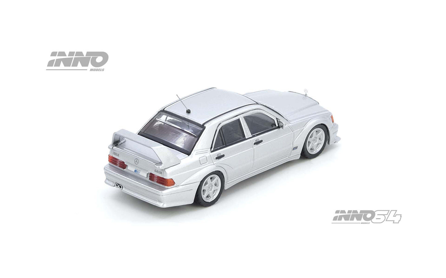 IN64-190E-SIL MERCEDES BENZ 190E Silver