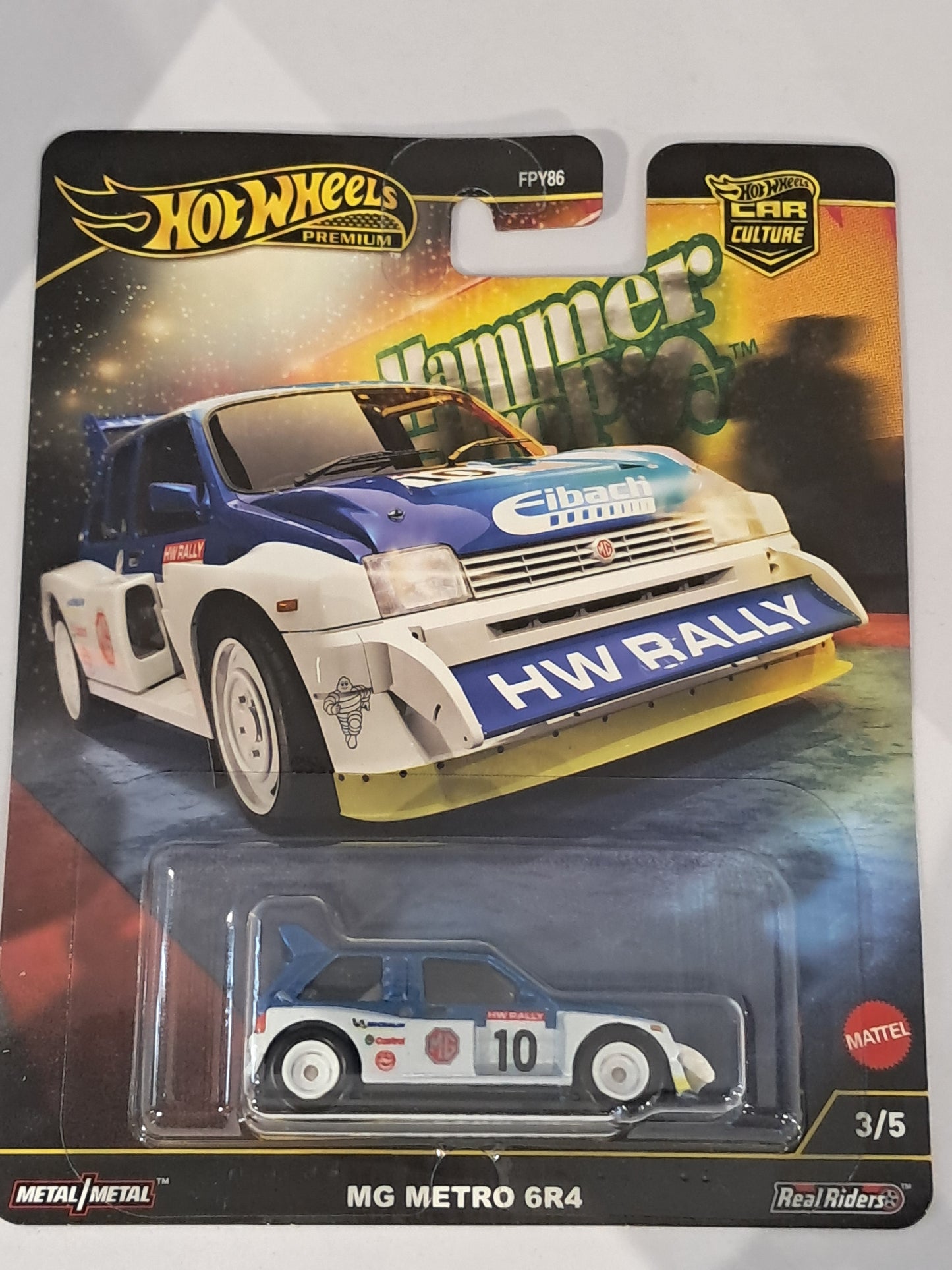 MG Metro 6R4 - Hammer Drop - Car Culture