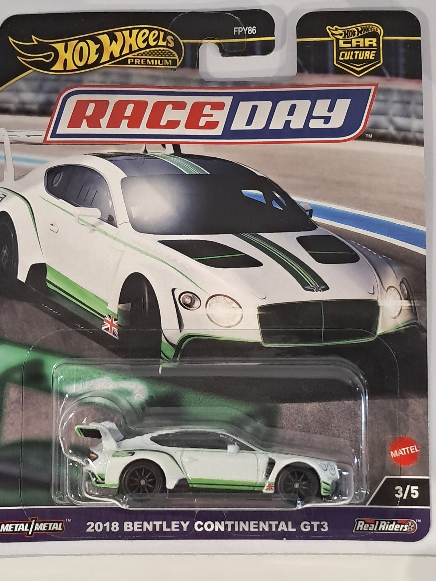 2018 Bentley Continental GT3 - Race Day - Car Culture