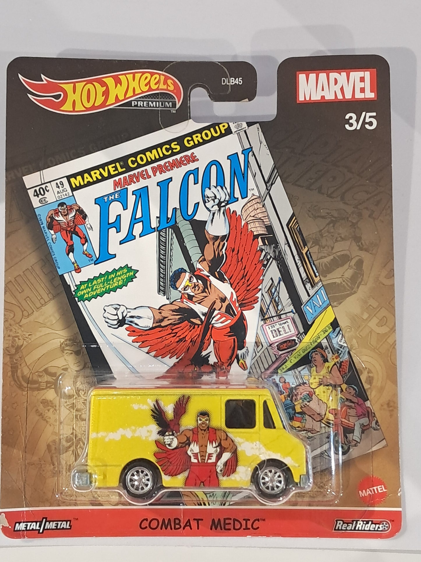 Combat Medic Falcon - Marvel - Pop Culture