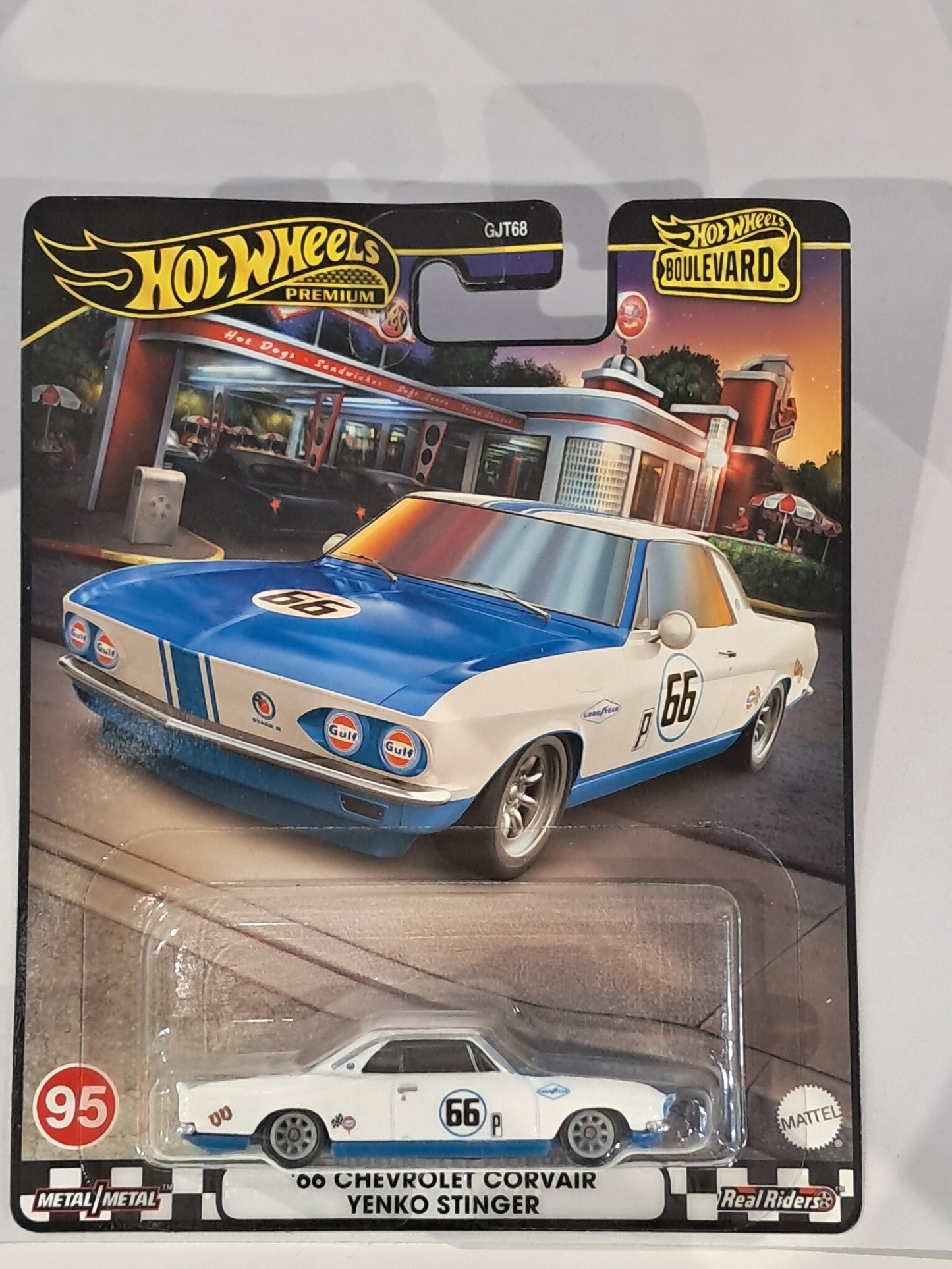 66 Chevrolet Corvair Yenko Stinger Gulf - Boulevard