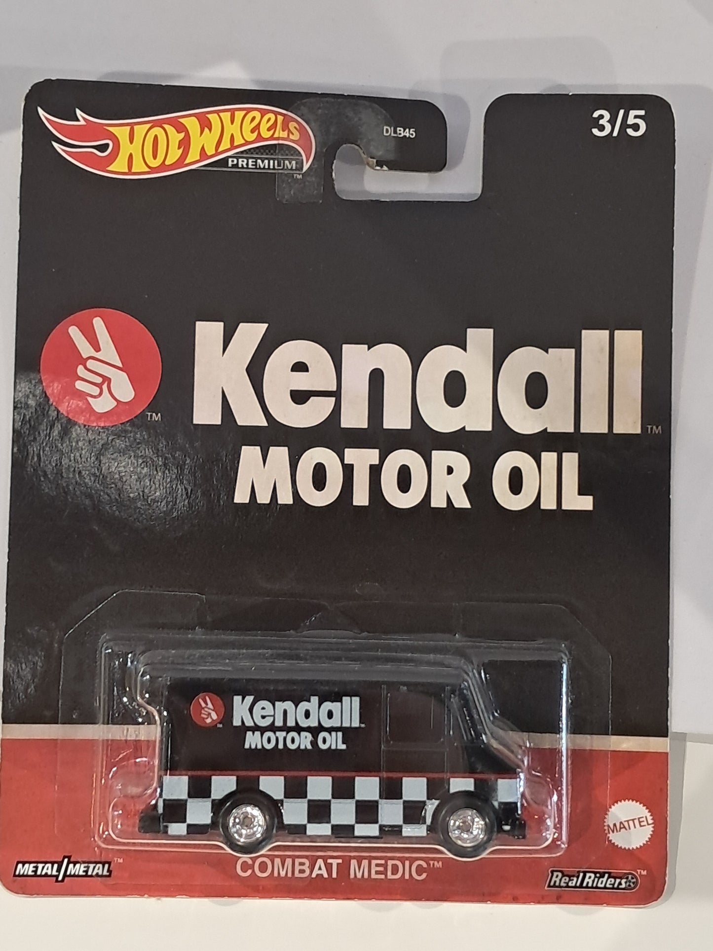 Combat Medic Kendall Motor Oil - Pop Culture