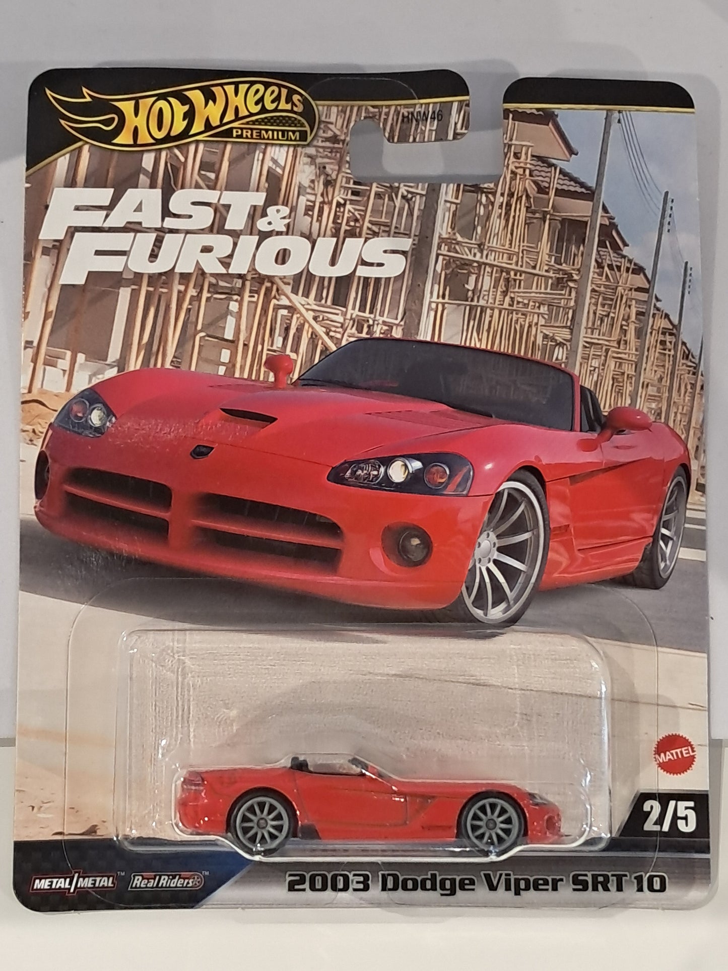 2003 Dodge Viper SRT 10 - Fast & Furious