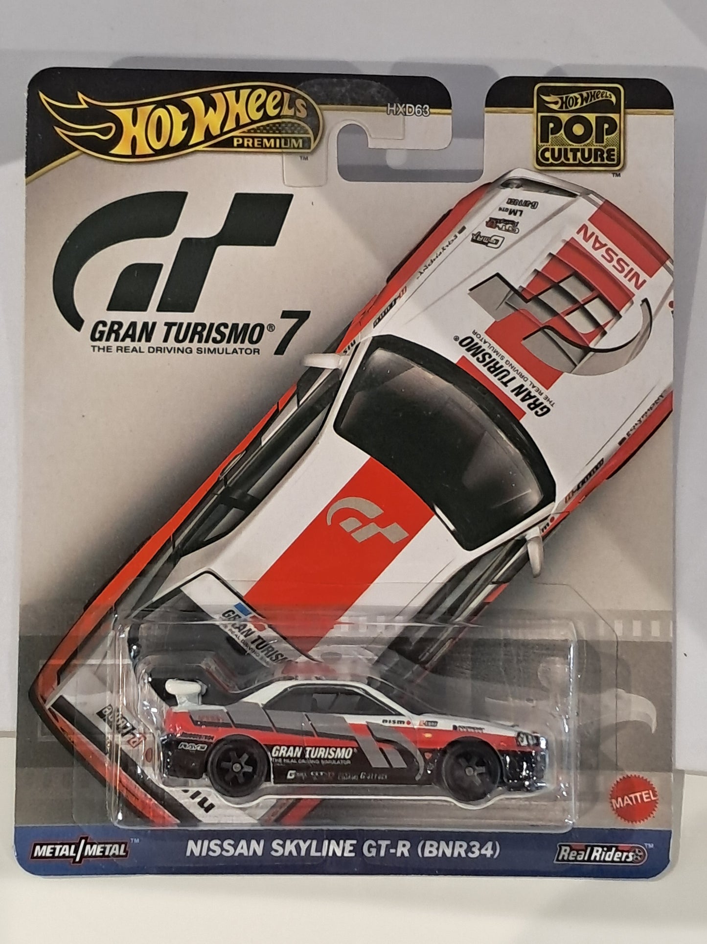 Nissan Skyline GT-R (BNR34) - Gran Turismo 7 - Pop Culture