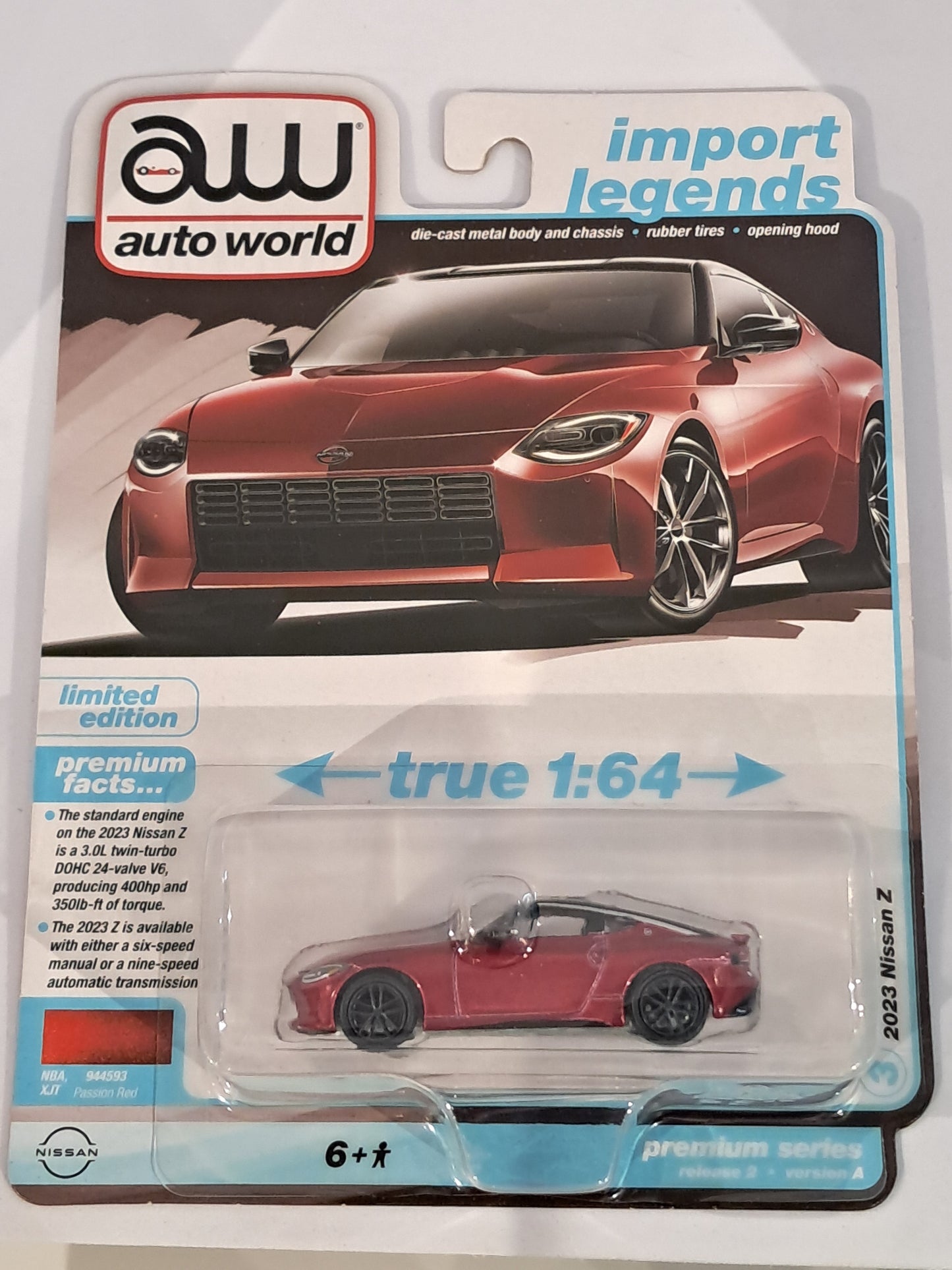 Passion Red 2023 Nissan Z