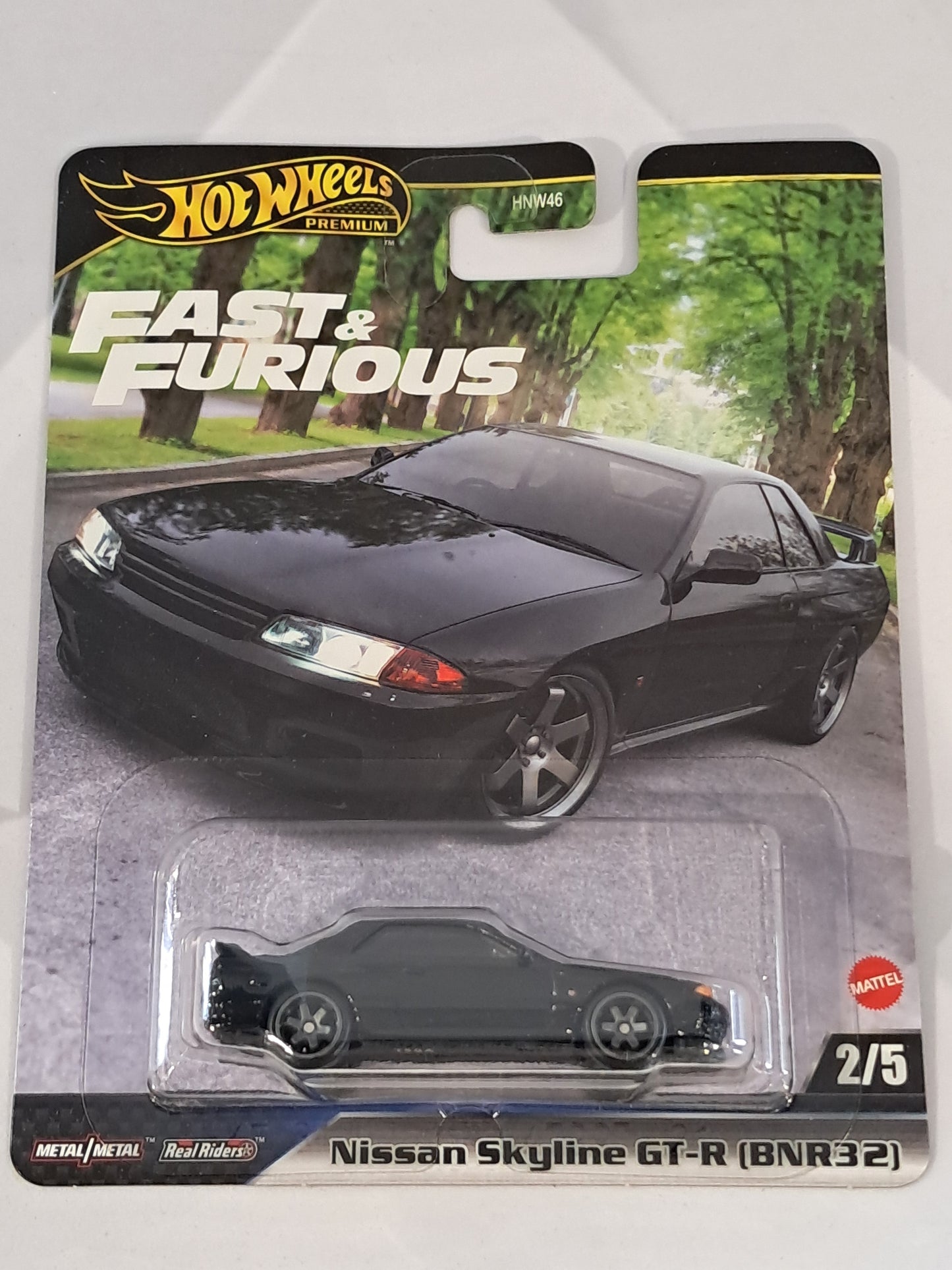 Nissan Skyline GT-R (BNR32) - Fast & Furious
