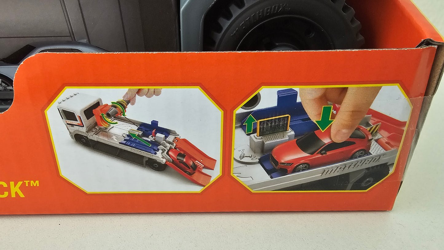 HRY43 Matchbox Action Drivers Tow and Repair Truck