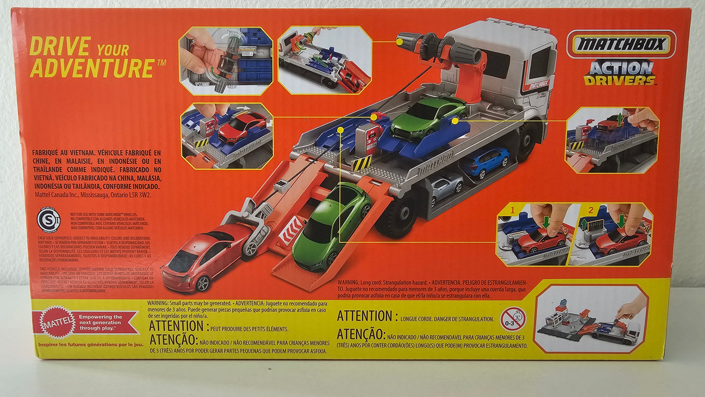 HRY43 Matchbox Action Drivers Tow and Repair Truck