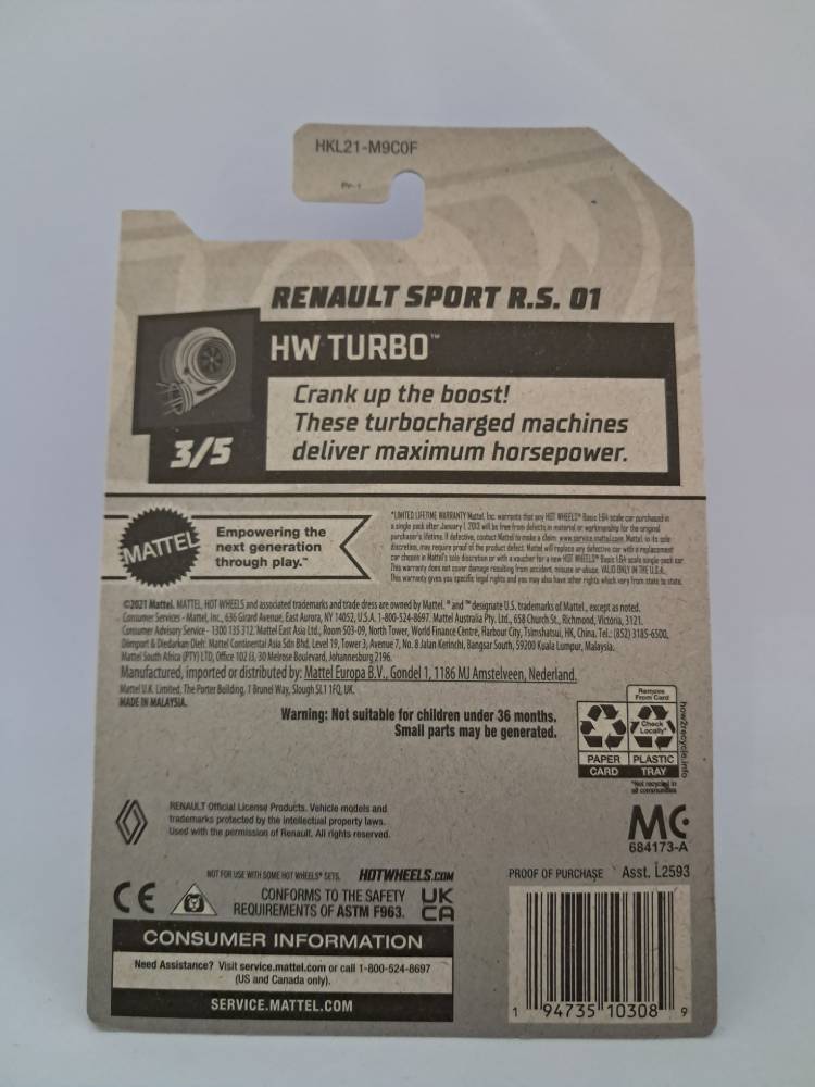 STH Renault Sport R.S 01