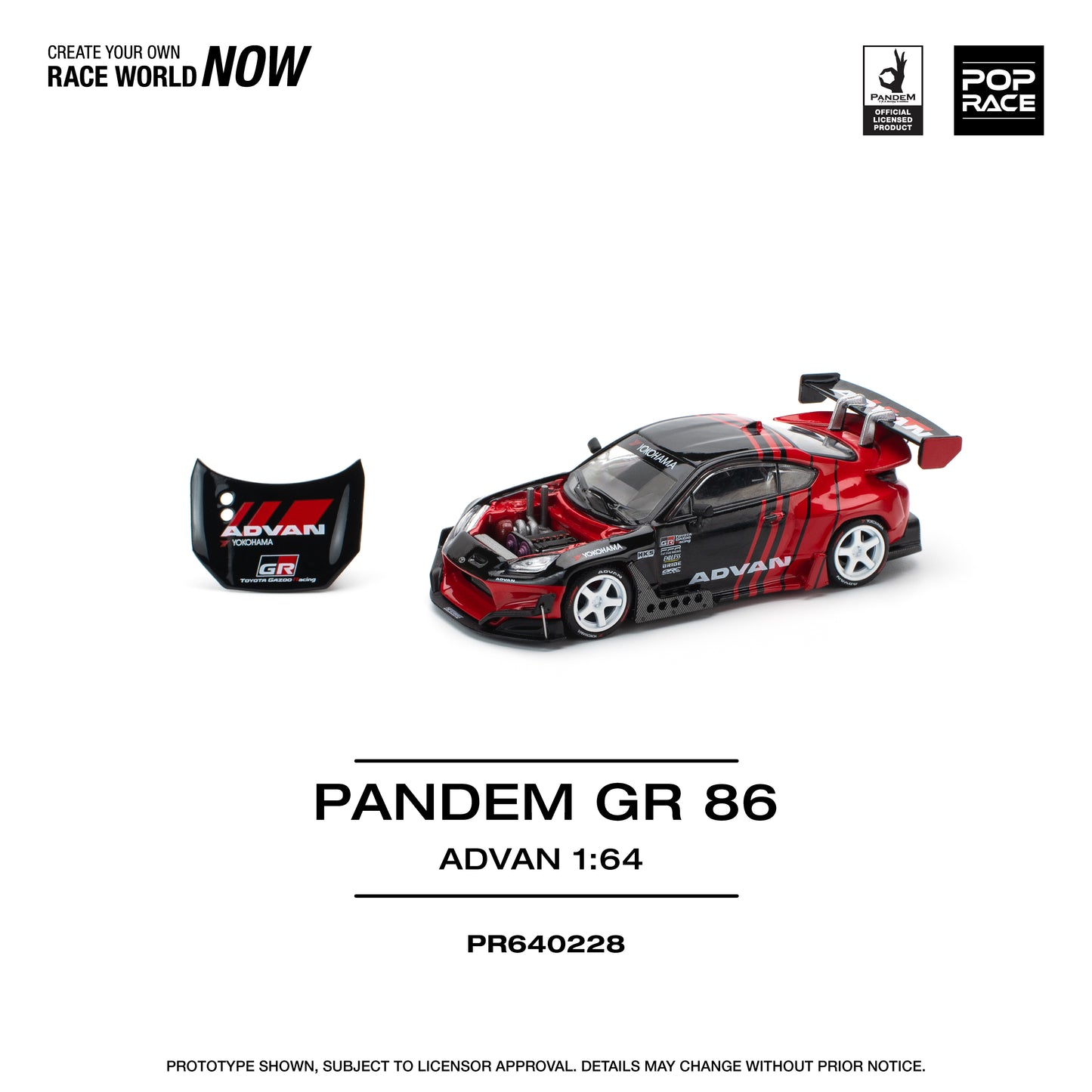 PR640228 PANDEM GR86 – ADVAN