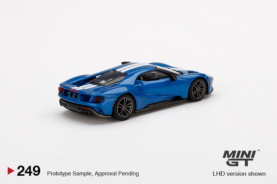 MGT00249 Ford GT Liquid Blue