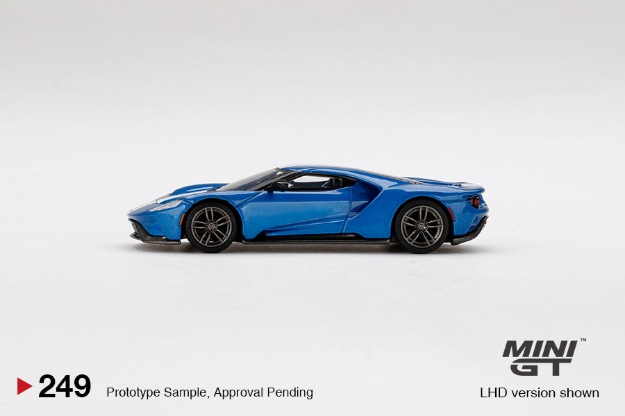 MGT00249 Ford GT Liquid Blue
