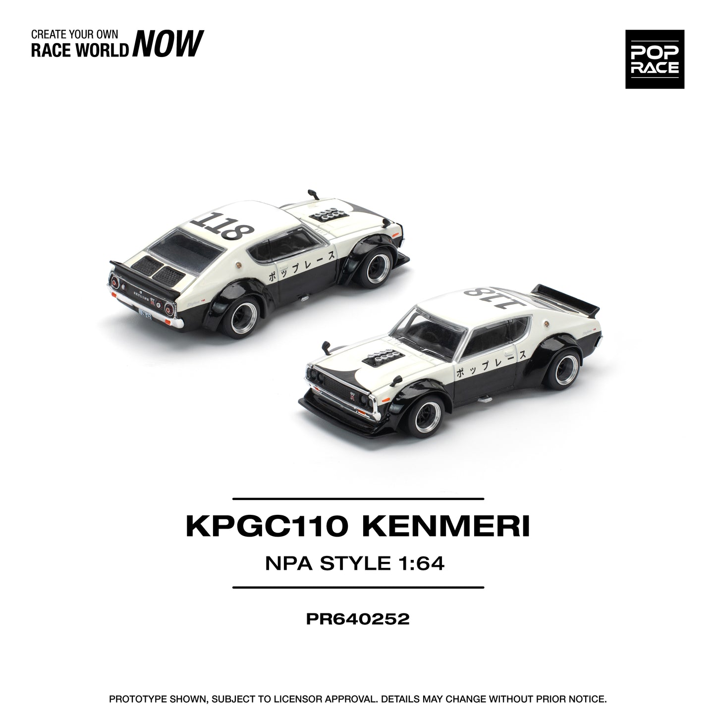 PR640252 SKYLINE GT-R V8 DRIFT (KENMERI) – NPA STYLE