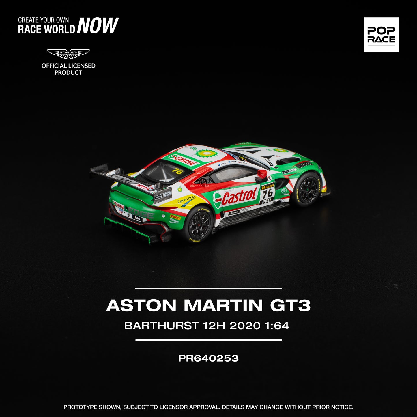 PR640253 ASTON MARTIN VANTAGE GT3 BATHURST 12H 2020