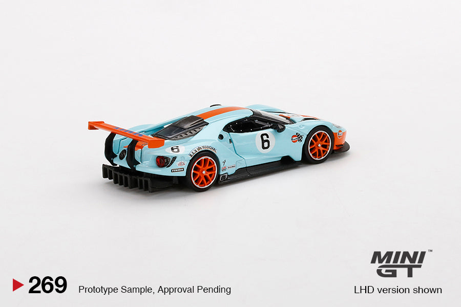 MGT00269 Ford GT GTLM GULF