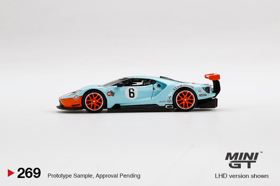MGT00269 Ford GT GTLM GULF