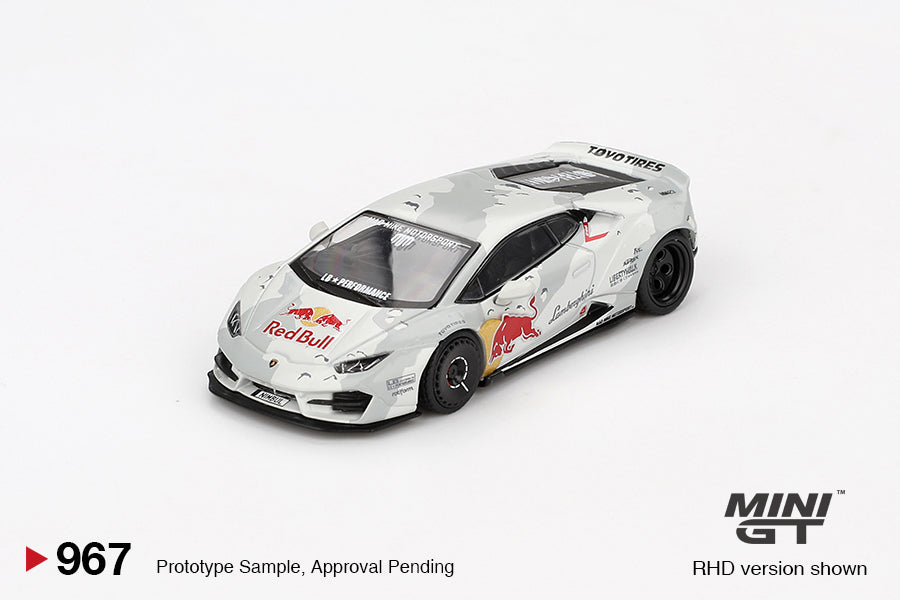 MGT00967 BL Lamborghini Huracan LB WORKS ver. 2 Mad Mike NIMBUL