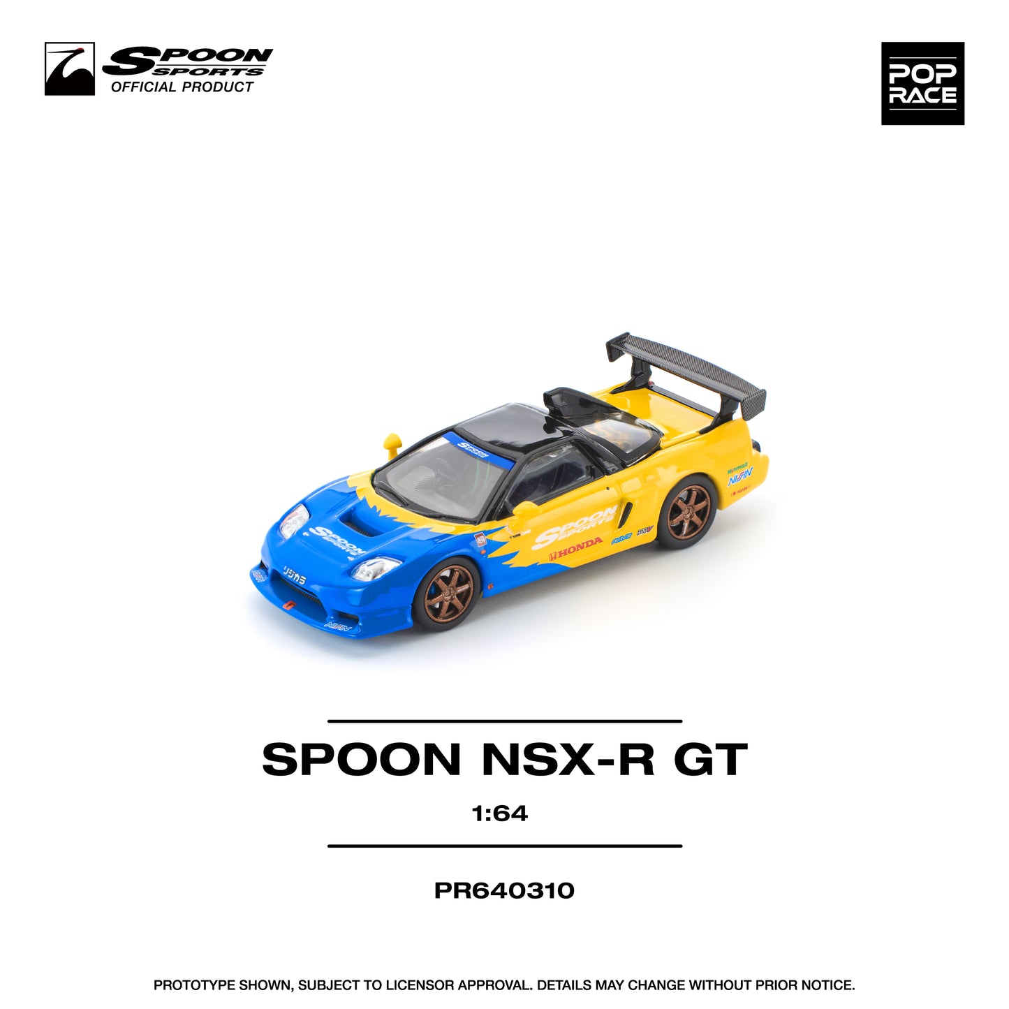 PR640310 SPOON NSX-R GT