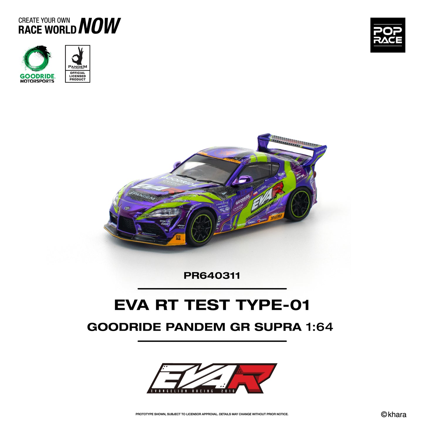 PR640311 EVA RT TEST TYPE-01 GOODRIDE PANDEM GR SUPRA