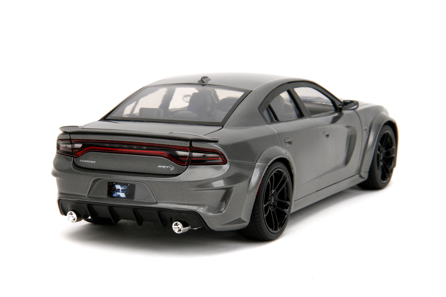 Grey 2021 Dodge Charger SRT Hellcat F10 - Fast & Furious