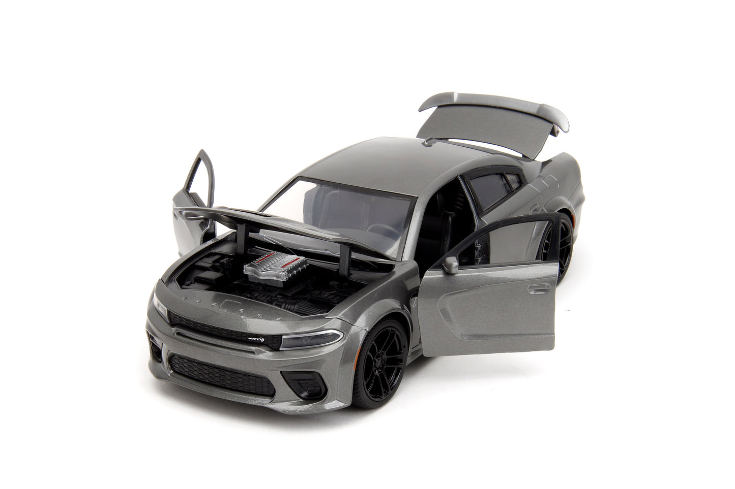 Grey 2021 Dodge Charger SRT Hellcat F10 - Fast & Furious