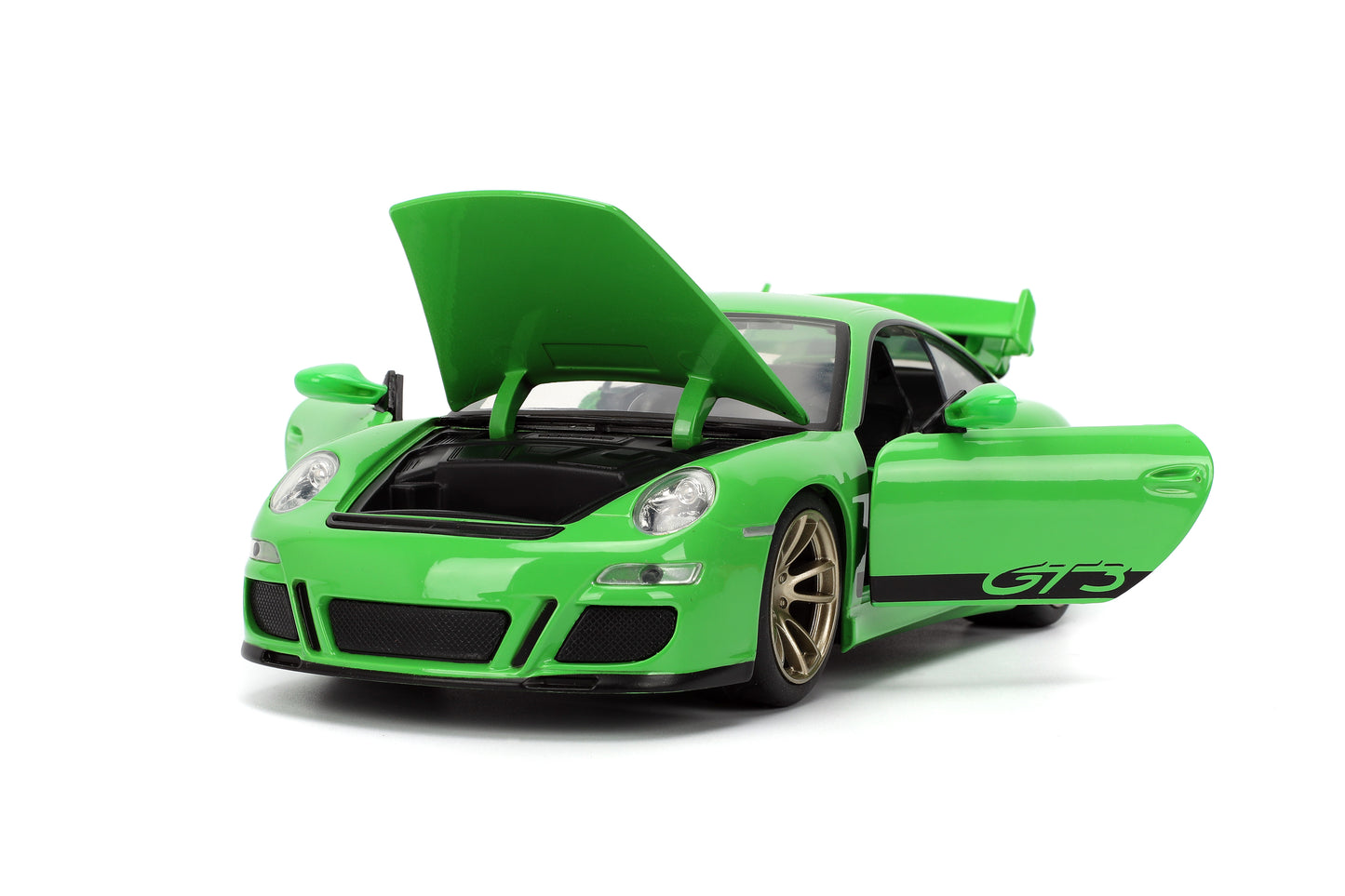 Green Porsche 911 GT3 (997) F10 - Fast & Furious