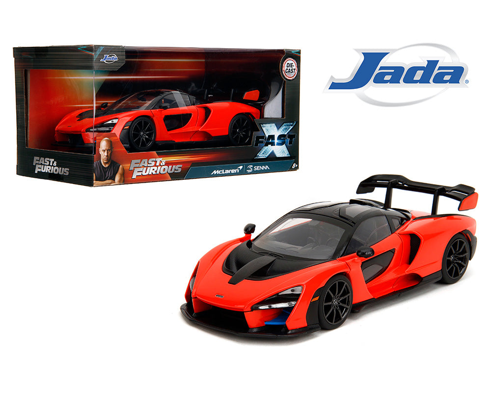 Orange McLaren Senna F10 - Fast & Furious