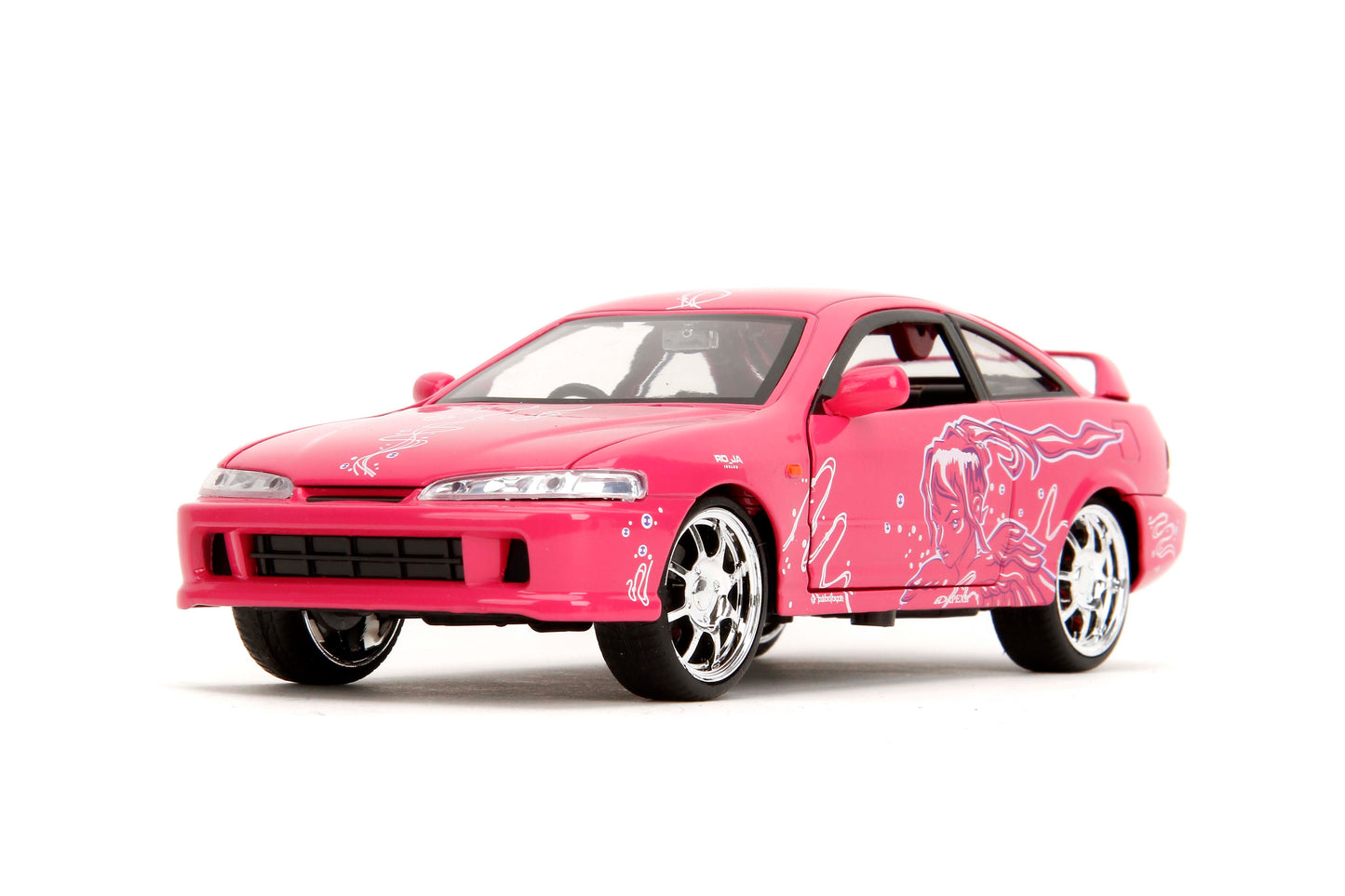 Mia's Pink Remix Acura Integra w S2000 Graphics - Fast & Furious