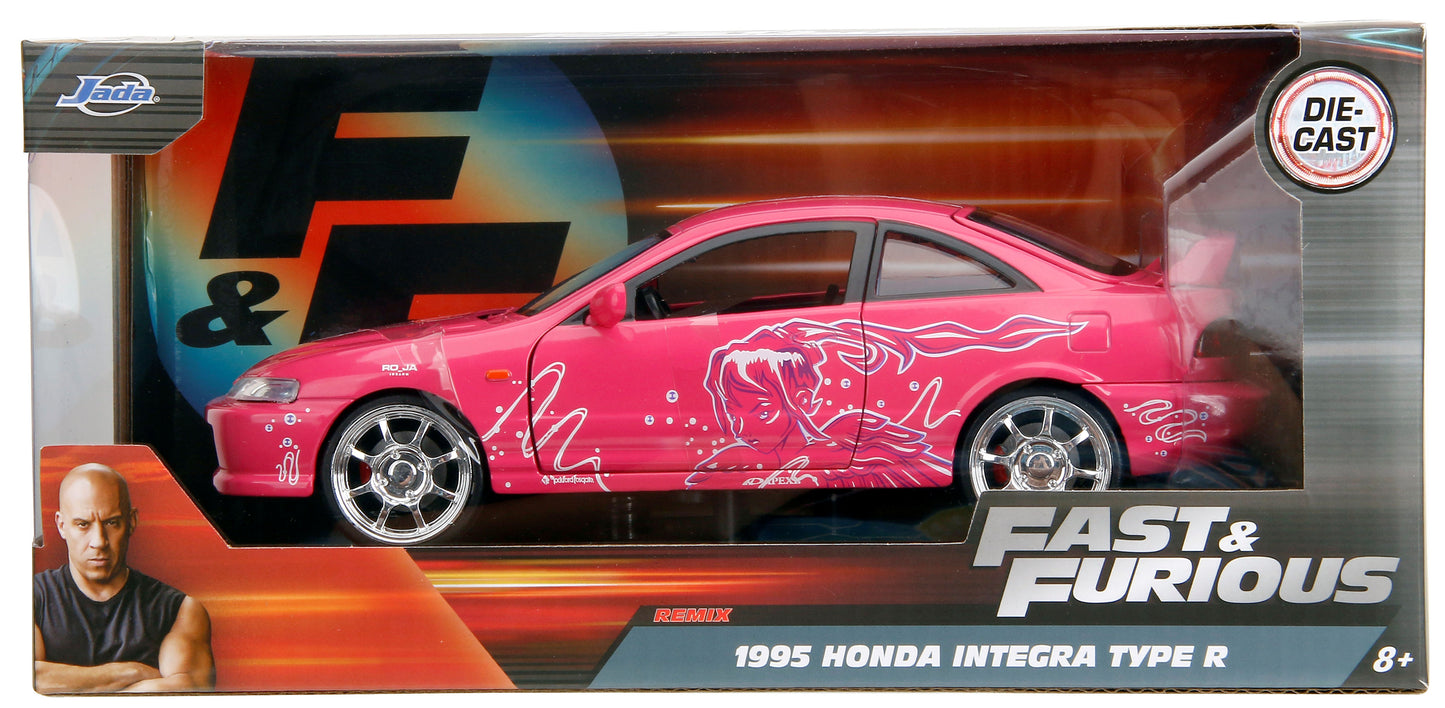 Mia's Pink Remix Acura Integra w S2000 Graphics - Fast & Furious