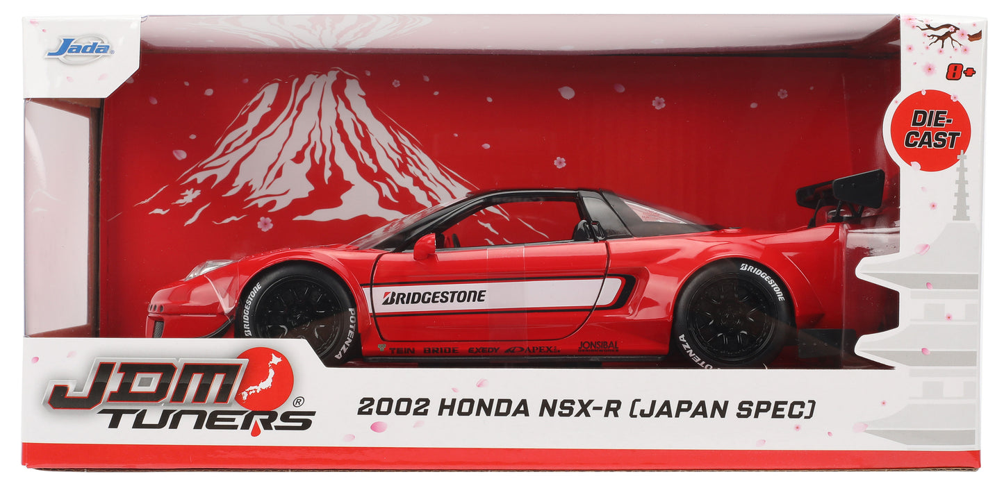 Red 2002 Honda NSX-R - JDM Tuners