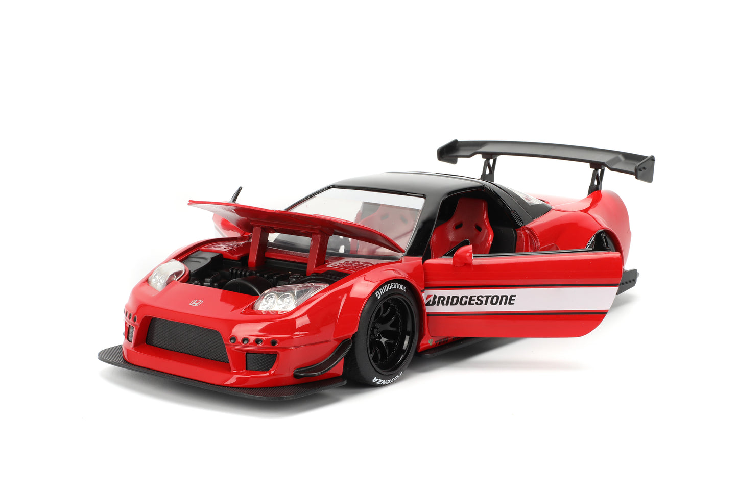 Red 2002 Honda NSX-R - JDM Tuners