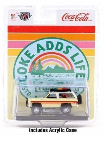 Cocacola A37 24-02 1973 Chevrolet K5 Blazer