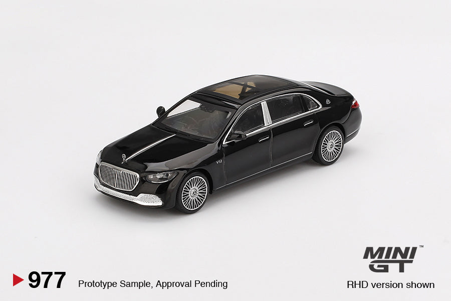 MGT00977 BX-R Mercedes-Maybach S680 Black