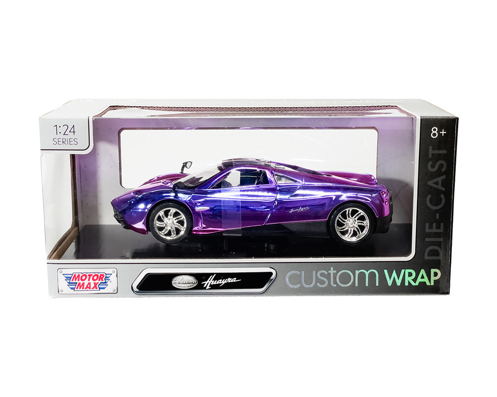 Chrome Pagani Huayra - MotorMax 1:24