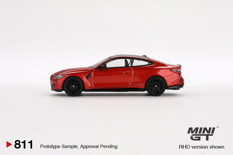 MGT00811 BL BMW M4 Competition (G82) Sakhir Orange