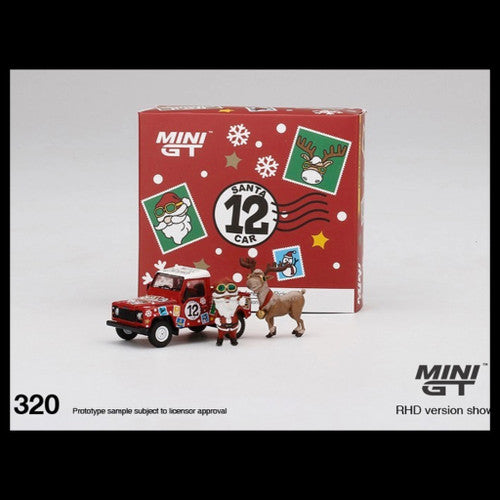 MGT00320 Land Rover Defender 90 Pickup Christmas Edition 2021