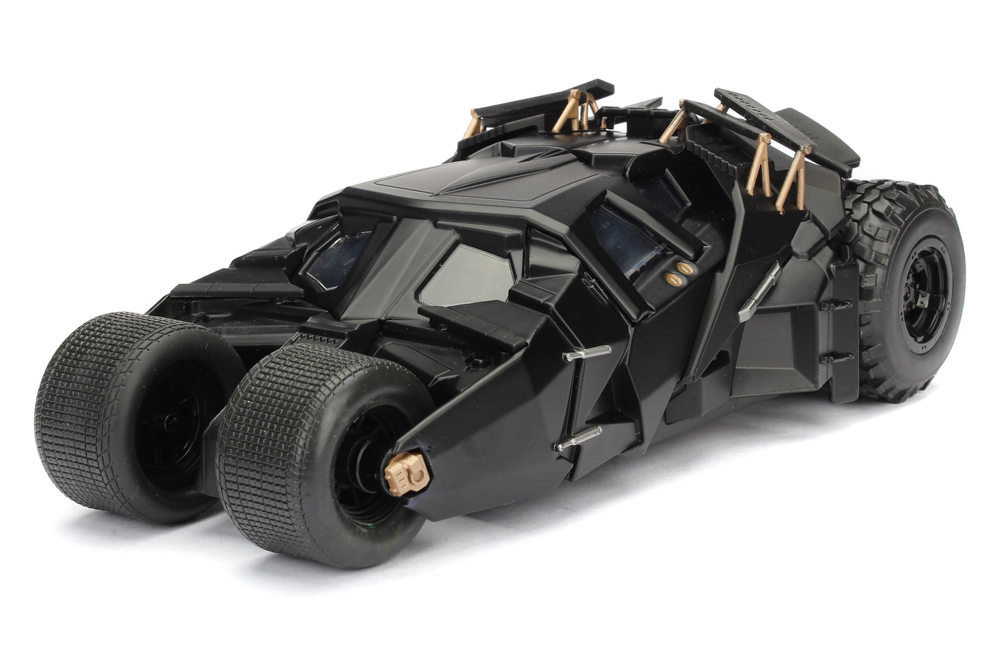 The Dark Knight w/ Batman Figure - Hollywood Rides - Jada - 1:24