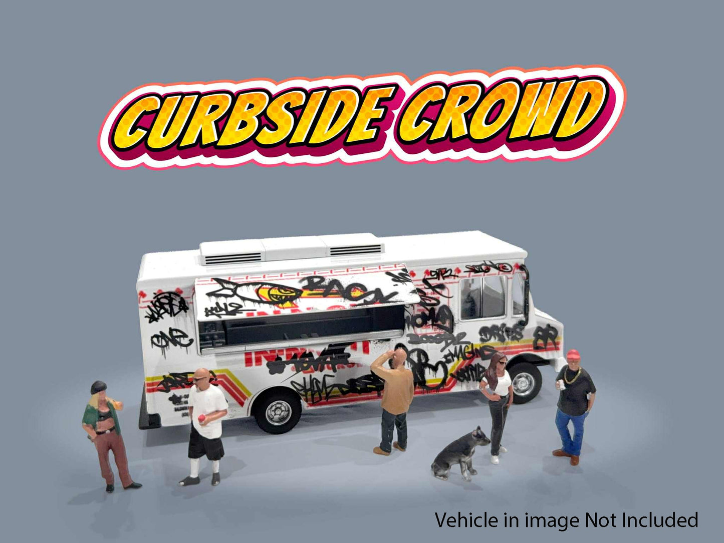 AD-2429 1:64 Figure Set: Curbside Crowd