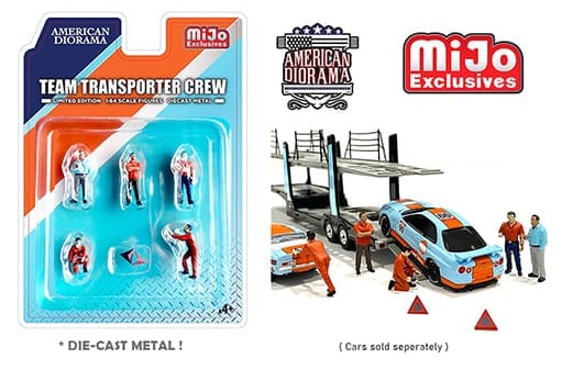AD-76463 Team transporter crew - American Diorama 1:64