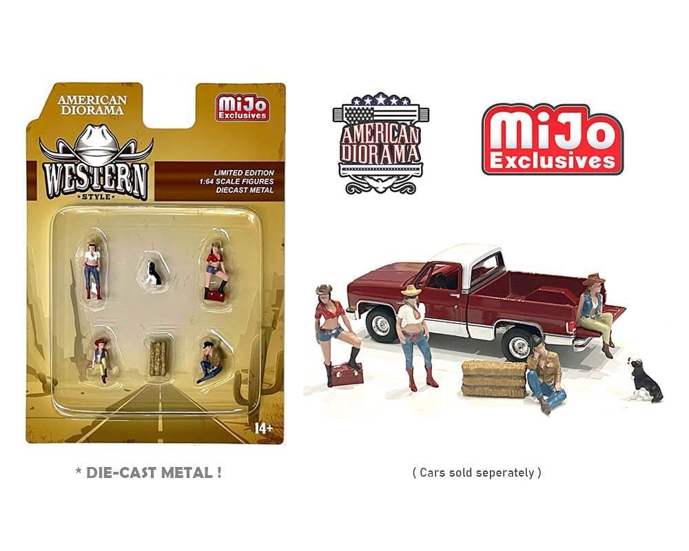 AD-76485 Western style - American Diorama 1:64