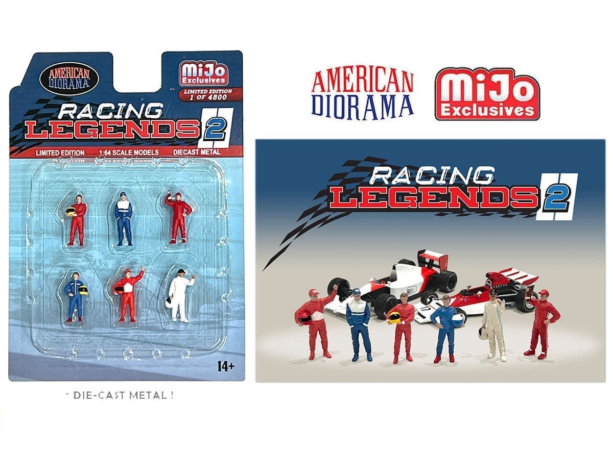 AD-76511MJ American Diorama Racing Legends 2