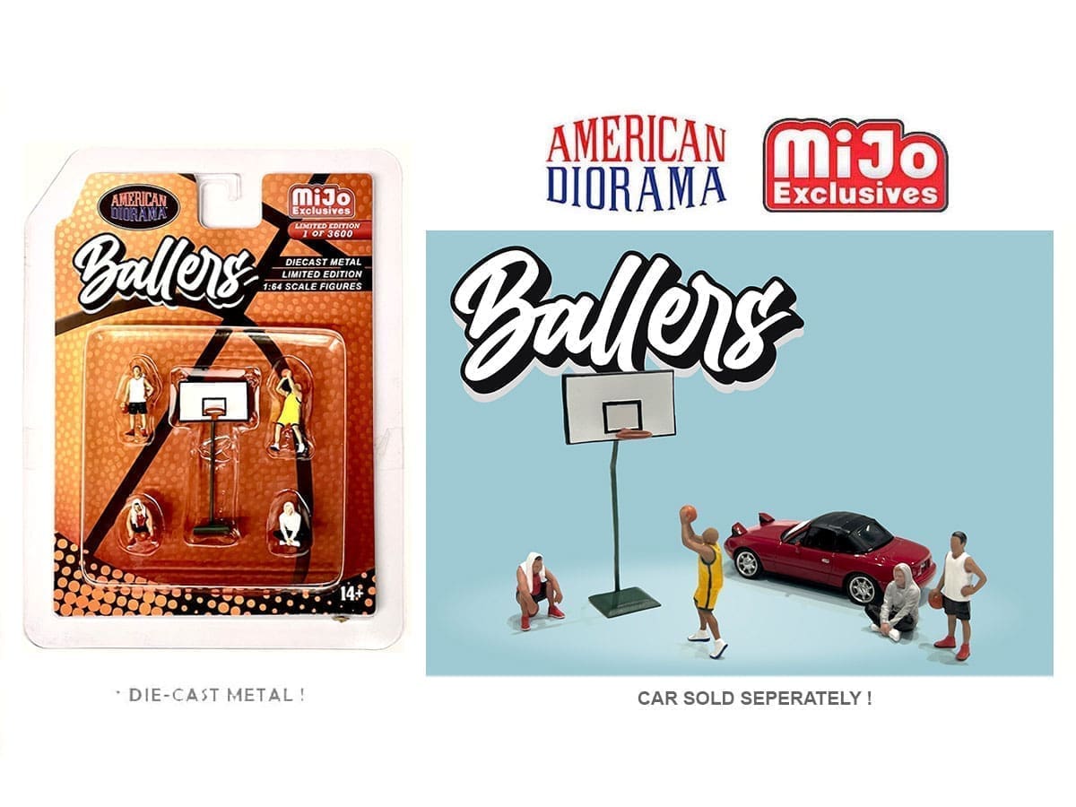 AD-76516MJ American Diorama Ballers