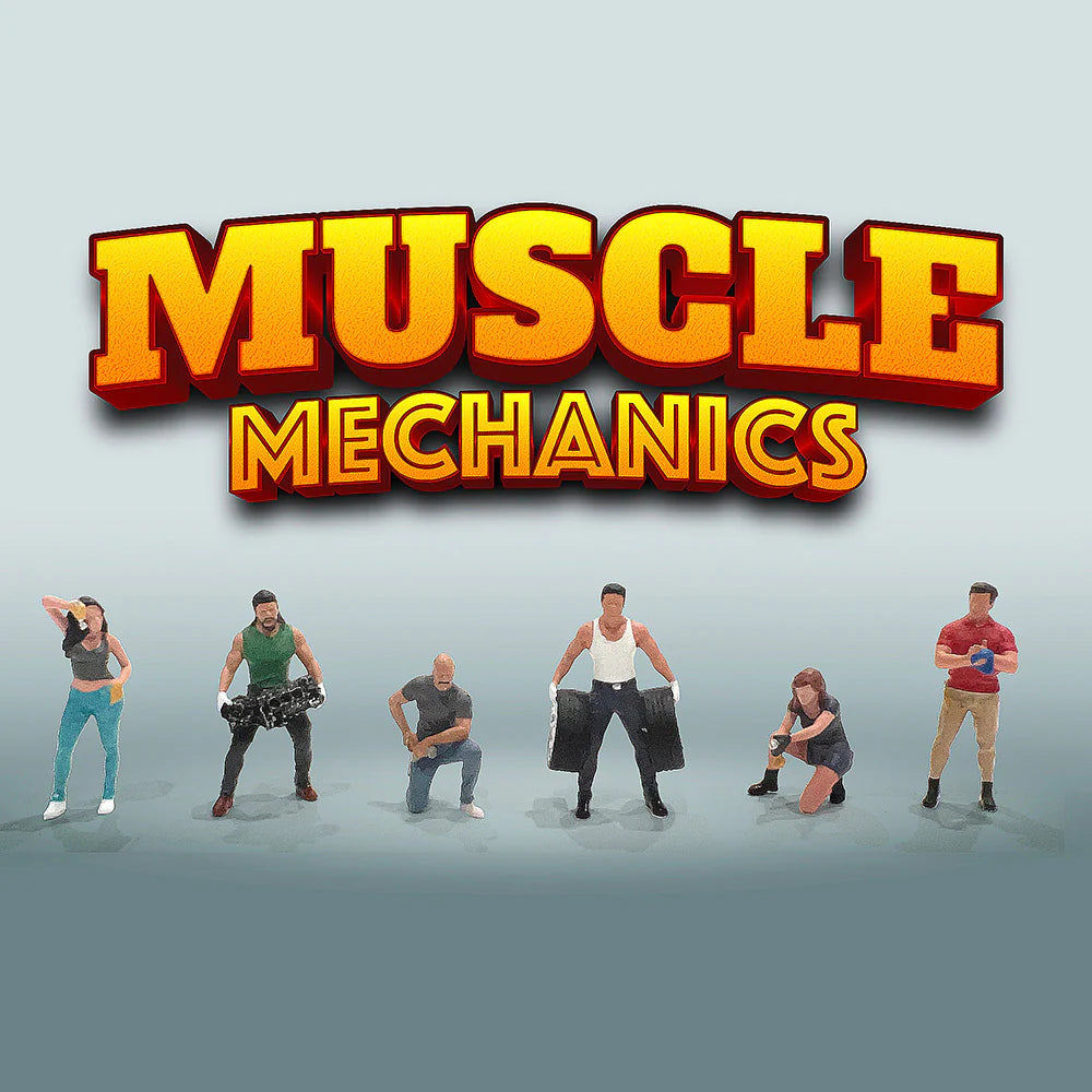 AD2417 1:64 Figure Set: Muscle Mechanics