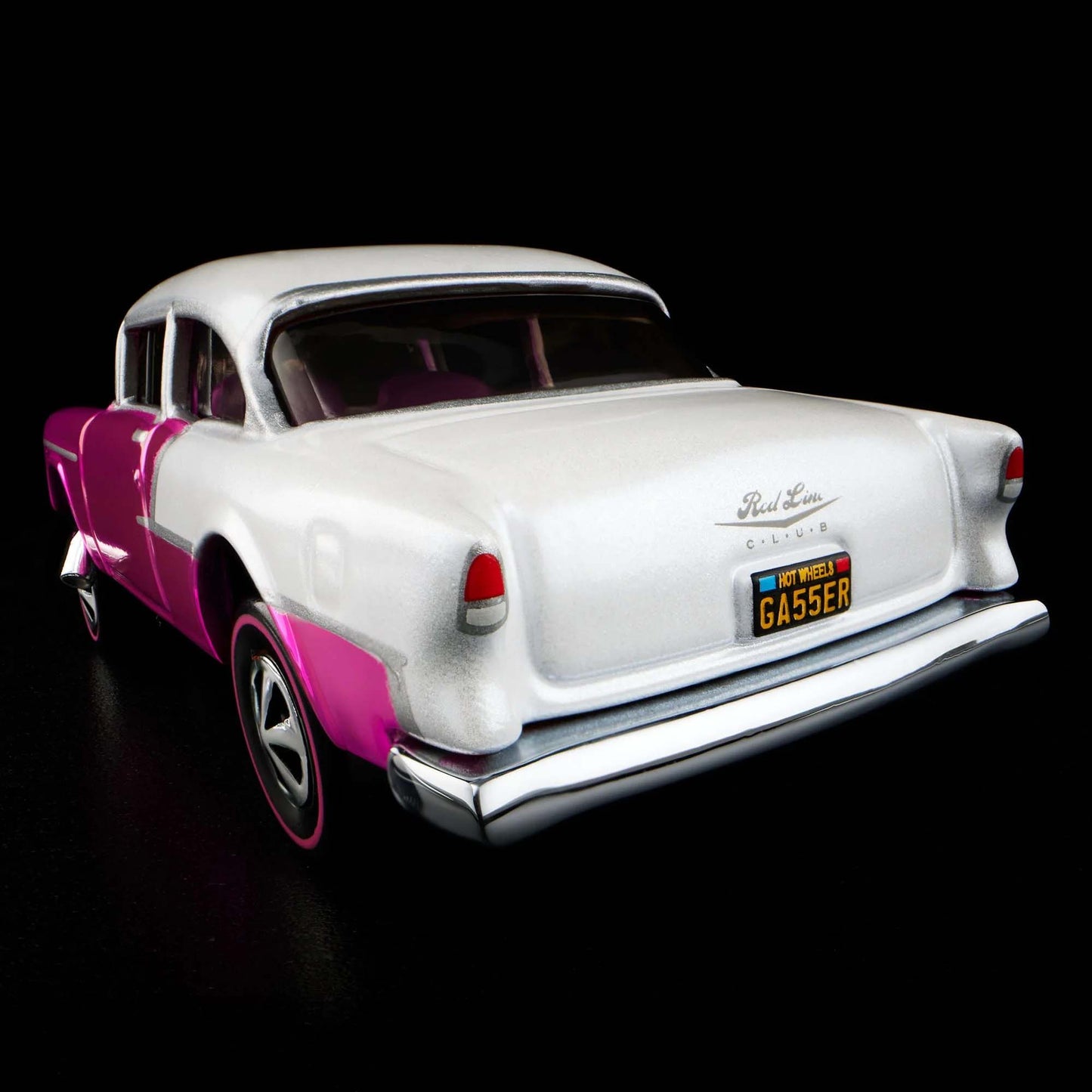 Pink 55 Chevy Bel Air Gasser RLC