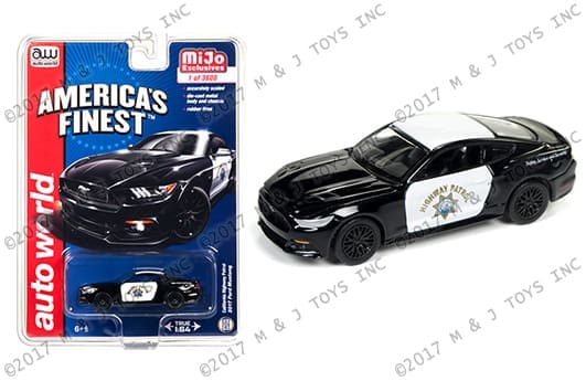 CP7475 California Highway Patrol 2017 Ford Mustang Mustang