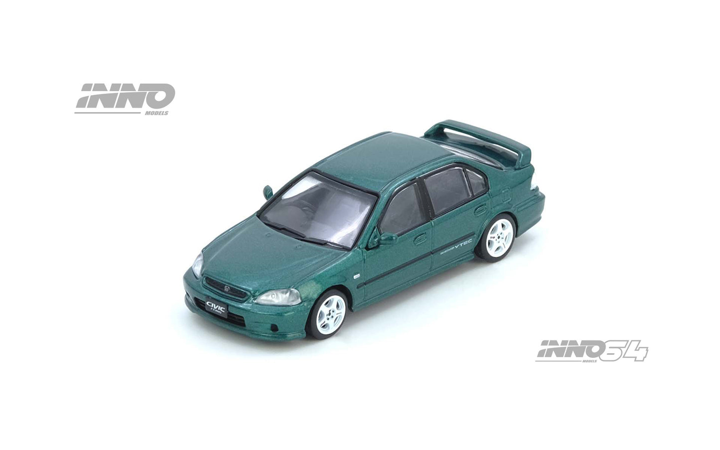IN64-EKS-GREEN HONDA CIVIC Ferio Si (EK) Green